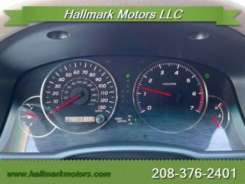 2008 Lexus GX 470 for sale at HALLMARK MOTORS LLC in Boise ID
