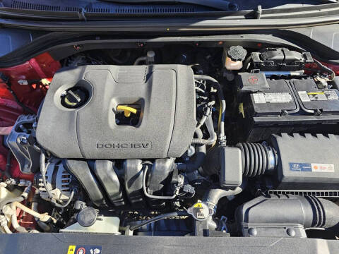 2019 Hyundai Elantra SEL