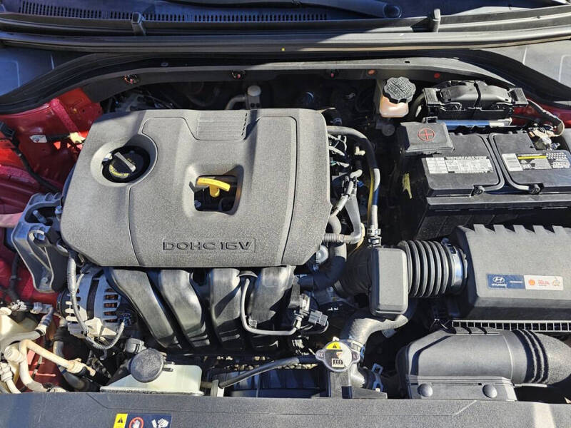 2019 Hyundai Elantra SEL