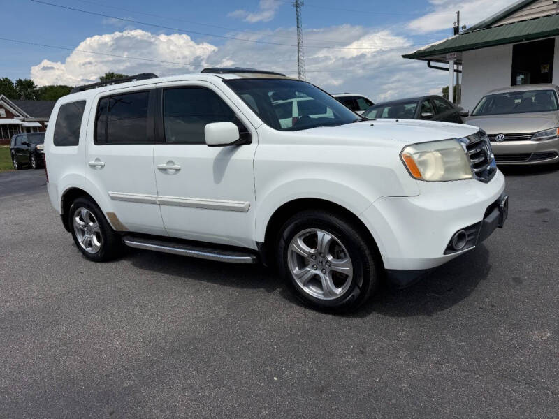 2012 Honda Pilot EX-L w/DVD