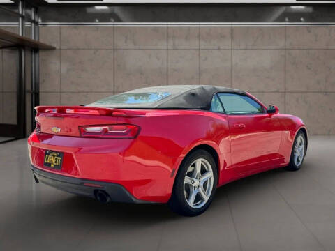 2018 Chevrolet Camaro LT