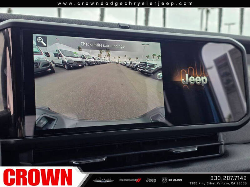 2025 Jeep Gladiator Willys