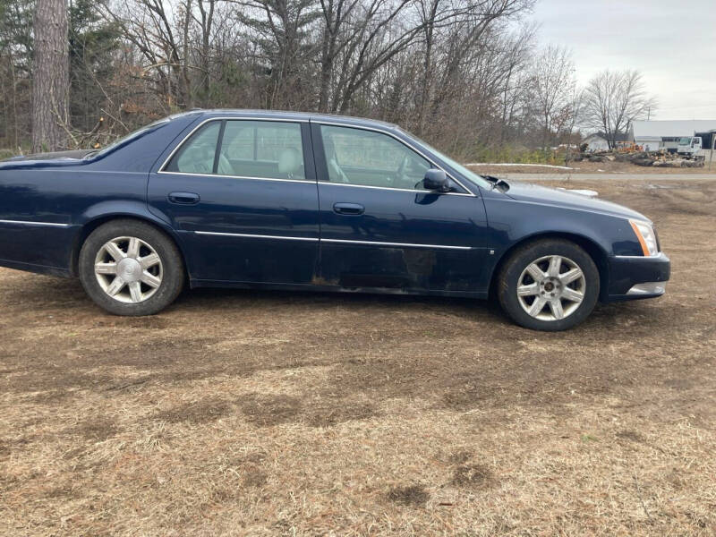2006 Cadillac DTS for sale at Expressway Auto Auction in Howard City MI