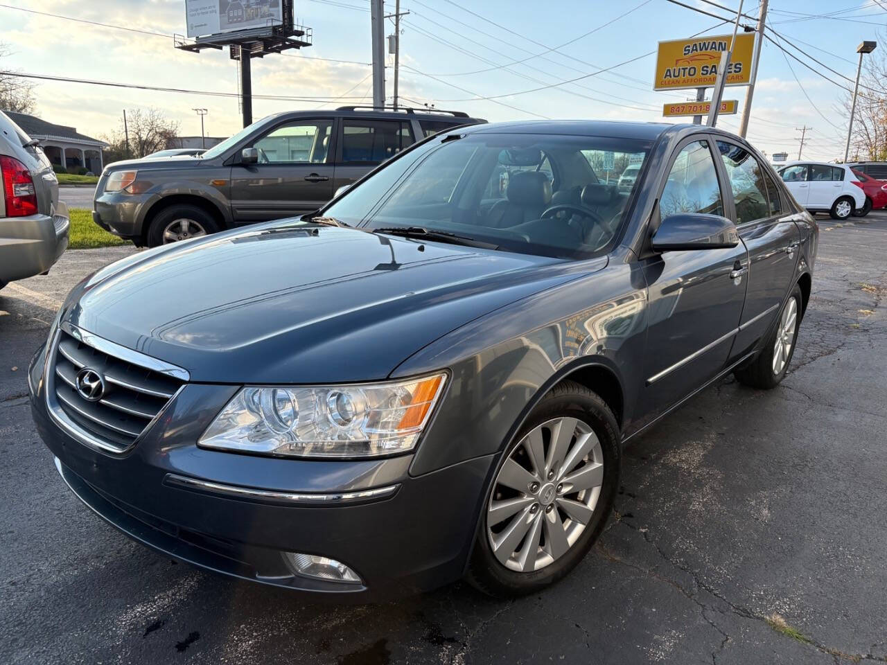 2009 Hyundai SONATA for sale at Sawan Auto Sales Inc in Palatine, IL