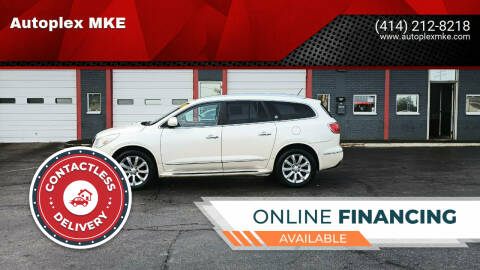 2014 Buick Enclave for sale at Autoplexmkewi in Milwaukee WI