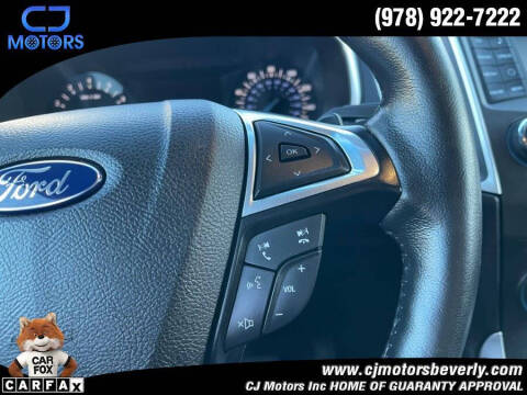 2015 Ford Edge SEL