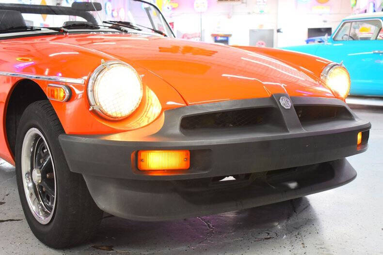 1978 MG MGB