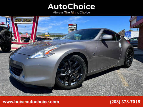 2010 Nissan 370Z for sale at AutoChoice in Boise ID