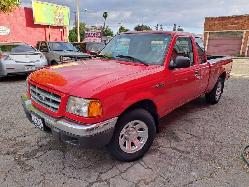 2003 Ford Ranger for sale at Clean Cars Cali in Pasadena CA