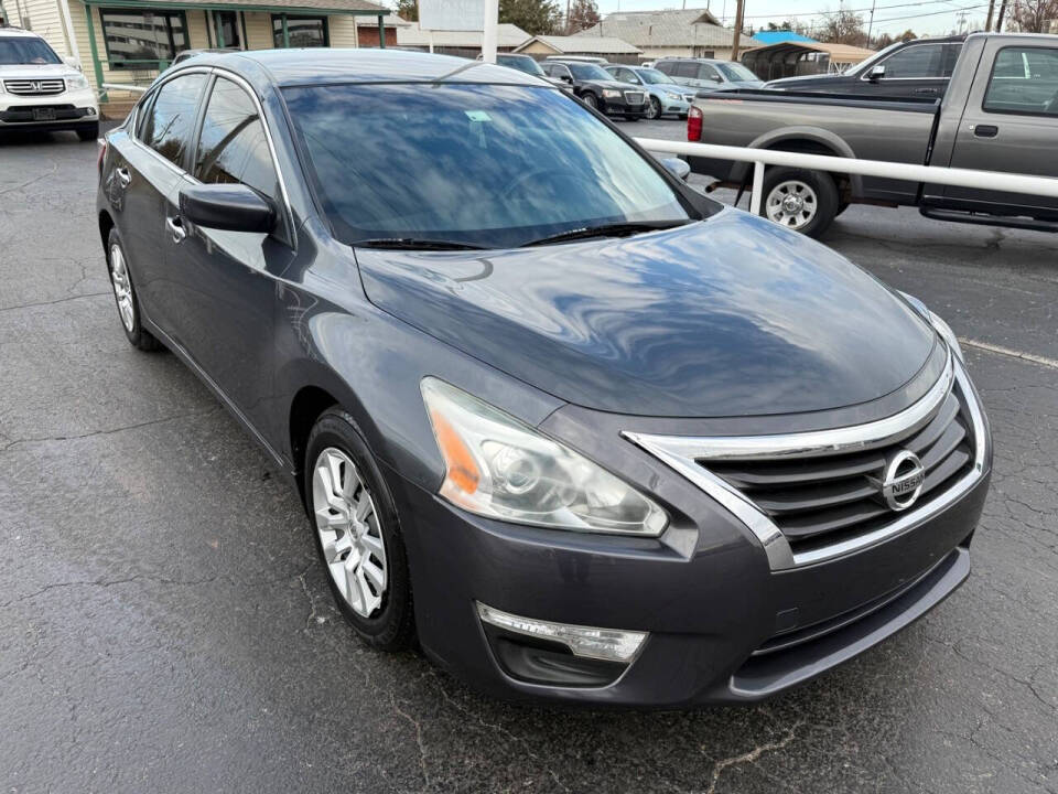 2013 Nissan Altima for sale at Roadway Auto Sales in Bethany, OK