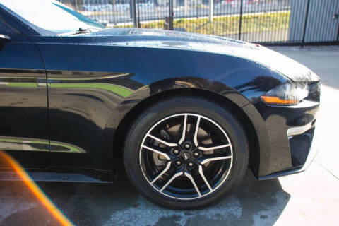 2018 Ford Mustang EcoBoost Premium