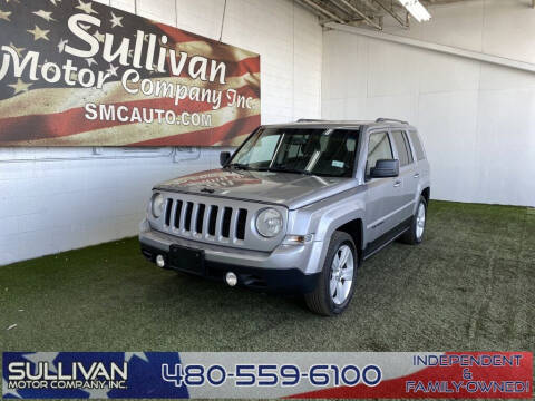 2014 Jeep Patriot for sale at SULLIVAN MOTOR COMPANY INC. in Mesa AZ