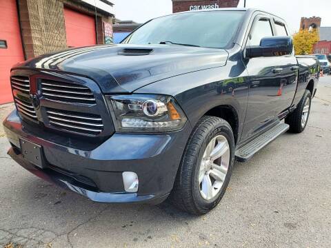 2013 RAM Ram Pickup 1500 for sale at Auto Sound Motors, Inc. in Brockport NY