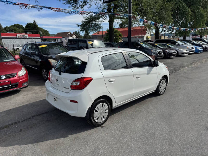 2018 Mitsubishi Mirage ES