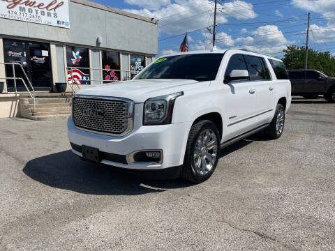 2016 GMC Yukon XL for sale at Bagwell Motors Springdale in Springdale AR