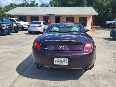 2004 Lexus SC 430