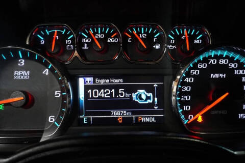 2020 Chevrolet Tahoe Police