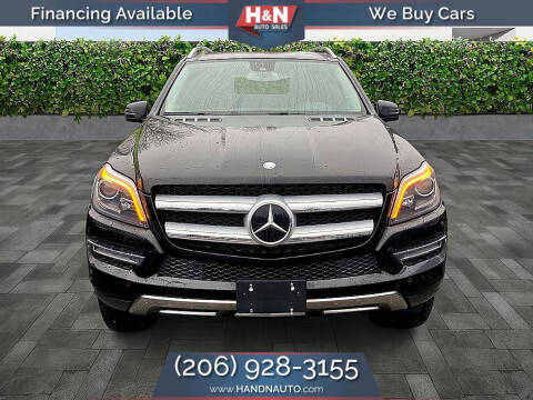 2014 Mercedes-Benz GL-Class for sale at H&N Auto Sales in Seattle WA