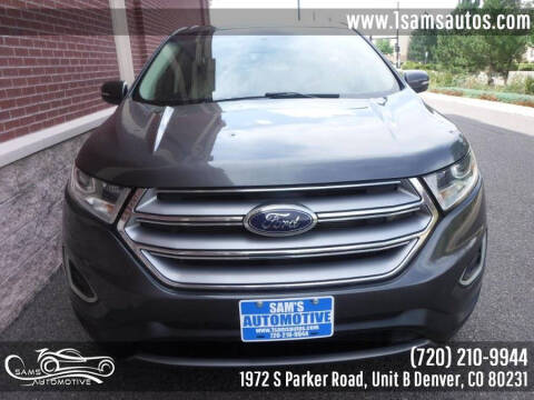 2017 Ford Edge SEL