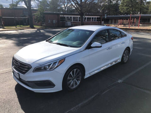 2015 Hyundai Sonata for sale at Distinct Motors LLC in Mechanicsville VA