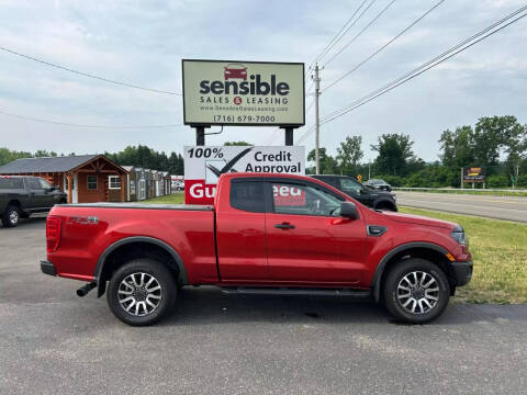2019 Ford Ranger for sale at Sensible Sales & Leasing in Fredonia NY