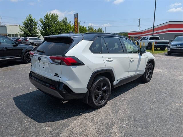 2019 Toyota RAV4 Hybrid XSE