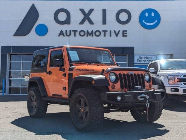 2012 Jeep Wrangler for sale at Axio Auto Boise in Boise, ID