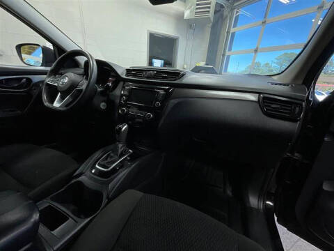 2021 Nissan Rogue Sport S