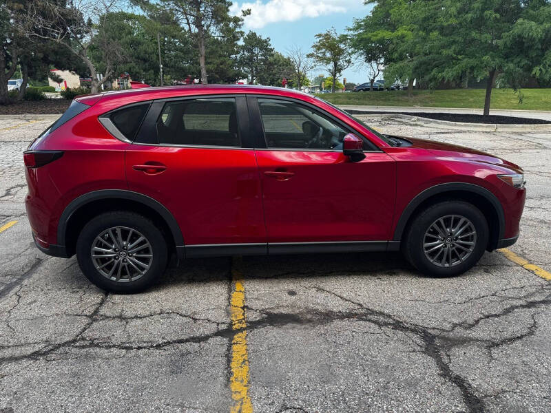 2017 Mazda CX-5 Sport