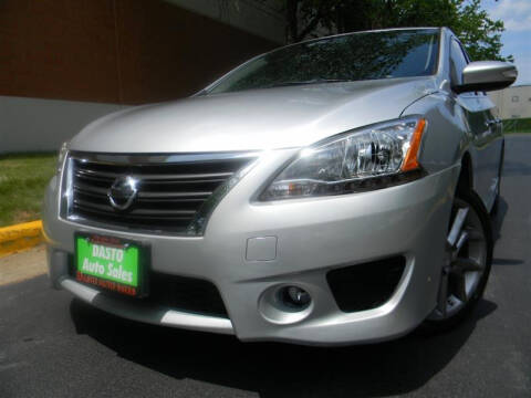 2015 Nissan Sentra for sale at Dasto Auto Sales in Manassas VA