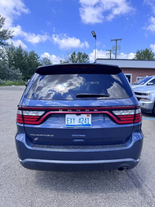 2021 Dodge Durango SXT Plus