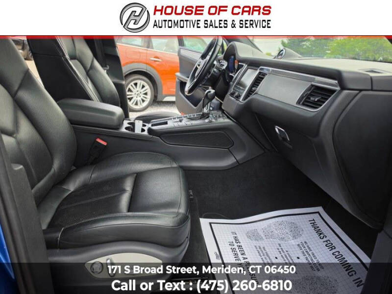 2015 Porsche Macan S