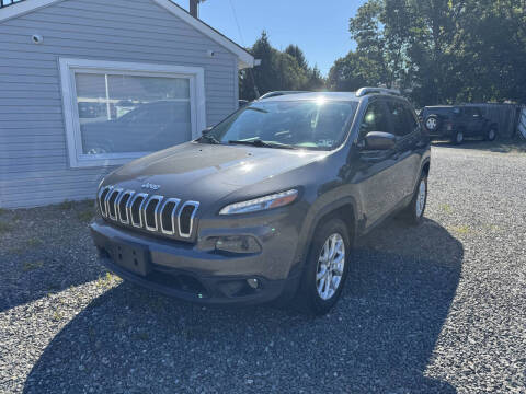 2017 Jeep Cherokee Latitude