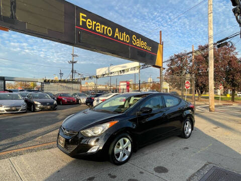 2013 Hyundai Elantra for sale at Ferarro Auto Sales in Jersey City NJ