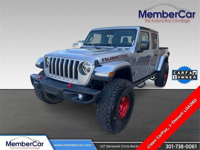 2020 Jeep Gladiator for sale in Rockville, MD