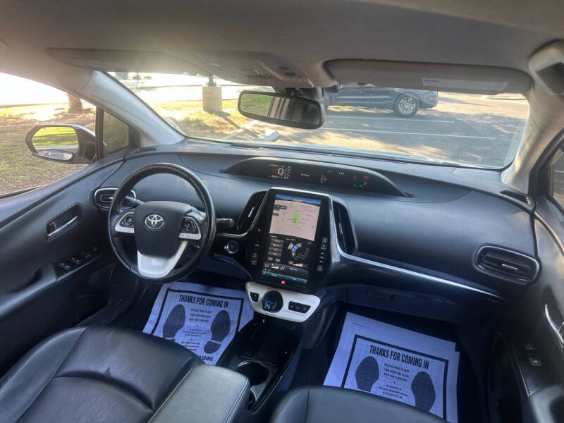 2018 Toyota Prius Prime