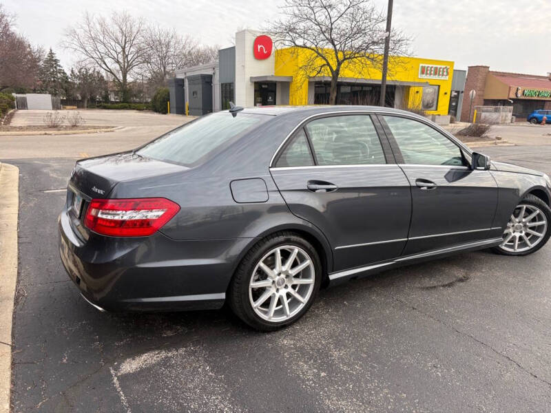 2011 Mercedes-Benz E-Class