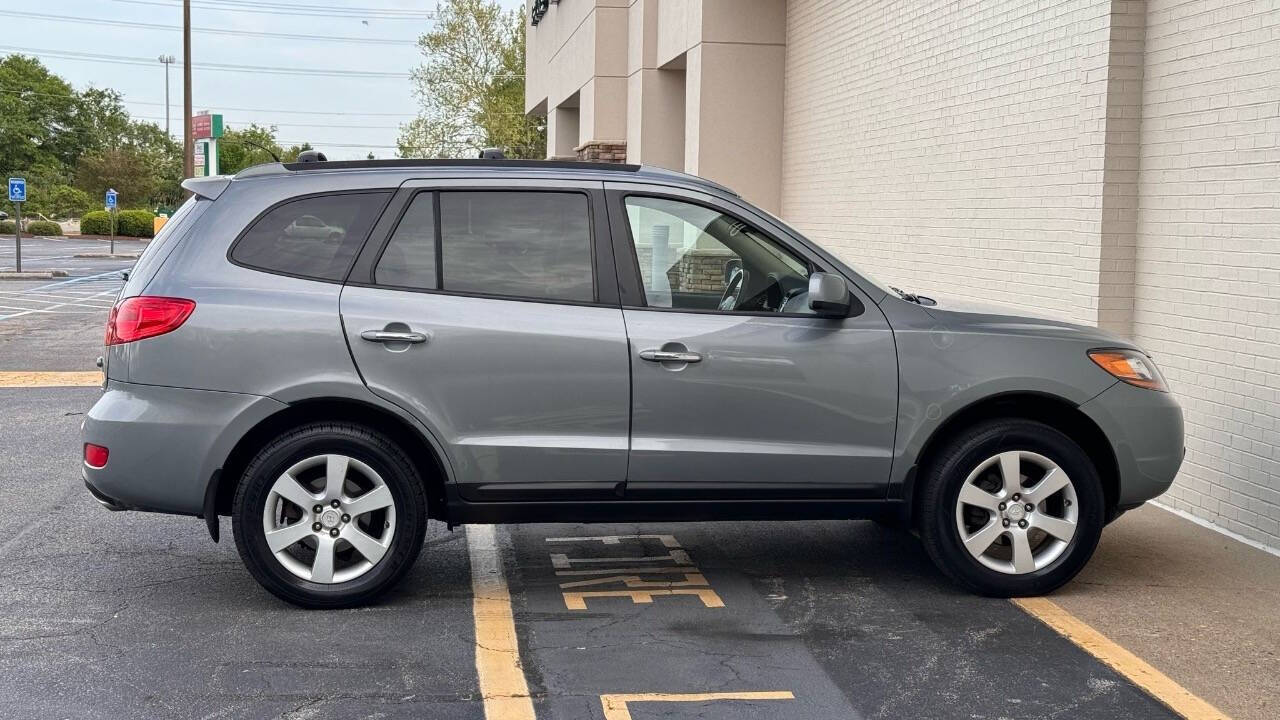 2009 Hyundai SANTA FE for sale at Lion Motors in Norfolk, VA