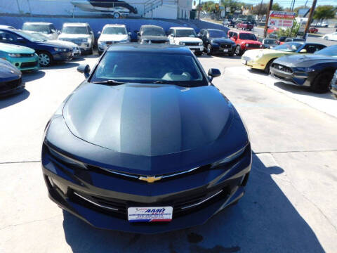 2016 Chevrolet Camaro LT