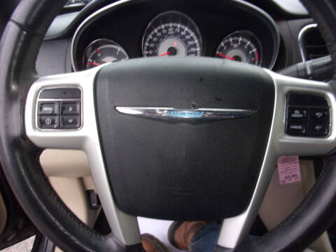 2011 Chrysler 200 Touring