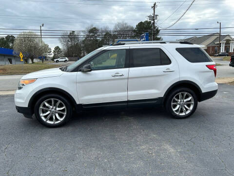 2013 Ford Explorer for sale at L&M Auto Sales in Simpsonville SC