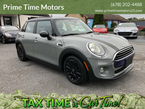 2016 MINI Hardtop 4 Door for sale at Prime Time Motors in Marietta GA