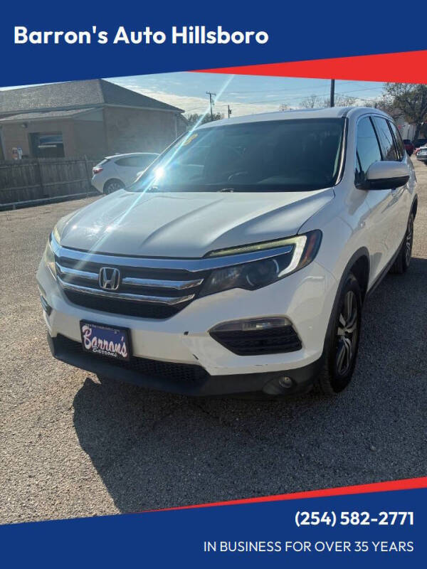 2018 Honda Pilot EX-L's photo