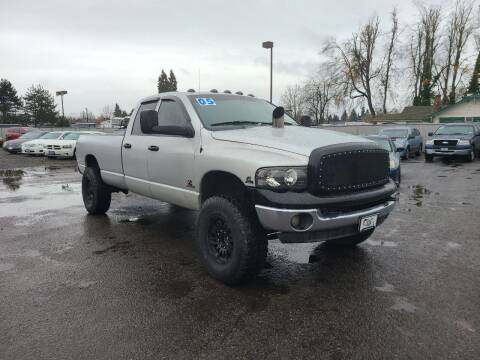 2005 Dodge Ram Pickup 3500 for sale at Universal Auto Sales in Salem OR