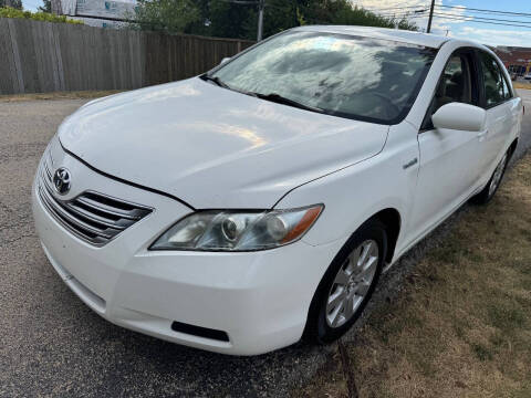 2007 Toyota Camry Hybrid for sale at Luxury Cars Xchange in Lockport IL