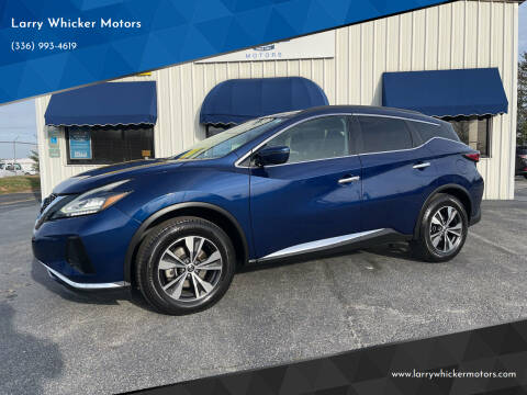2020 Nissan Murano for sale at Larry Whicker Motors in Kernersville NC