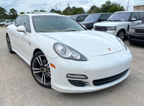 2012 Porsche Panamera for sale at KAYALAR MOTORS in Houston TX