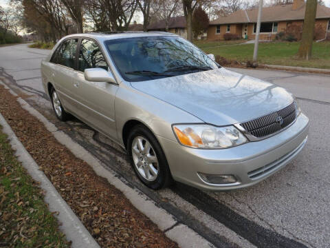 2000 Toyota Avalon XLS