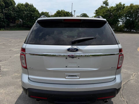2015 Ford Explorer XLT