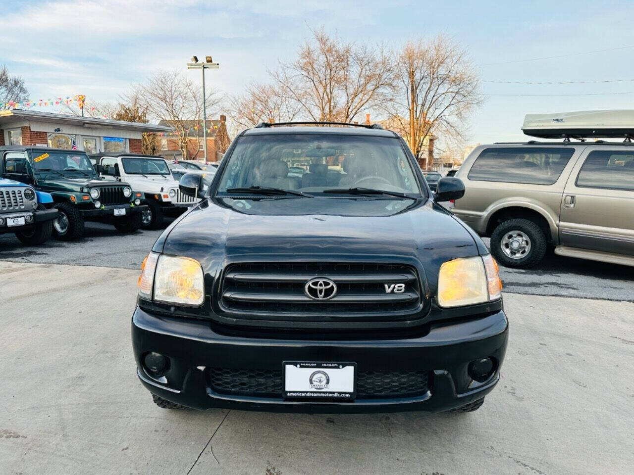 2002 Toyota Sequoia for sale at American Dream Motors in Winchester, VA